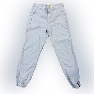 Frank & Eileen light blue joggers size 8